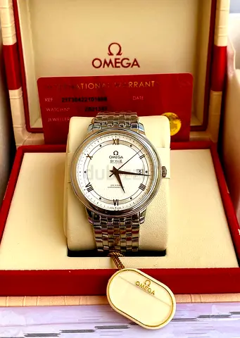 Omega De Ville Prestige Co-Axial stainless steel super master quality Swiss moment from Switzerland