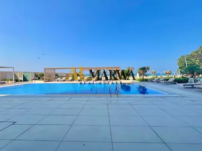Huge 3 Bedroom Apartment With Full Renovation + Maids Room. Direct Private Beach Access, Pool, Gym, Kids Area & Dedicated Parking. Premium Lifestyle Living, Ready To Move.