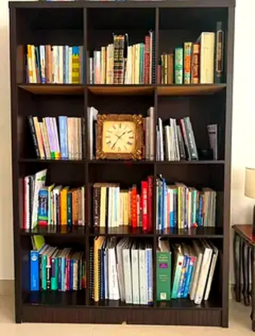 Home bookshelf