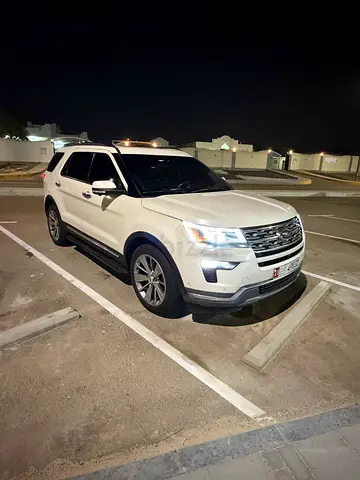 Ford Explorer Limited 2018 | Korean Specs | Pristine Condition