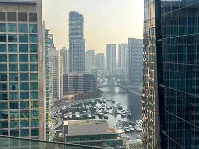 Spacious 1 BR | Marina Views | Silverene Tower B