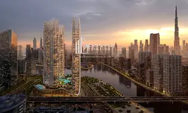 BRAND NEW ULTRA-MODERN STUDIO | BURJ KHALIFA & CANAL VIEWS | BINGHATTI SKYRISE