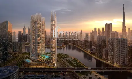 BRAND NEW ULTRA-MODERN STUDIO | BURJ KHALIFA & CANAL VIEWS | BINGHATTI SKYRISE