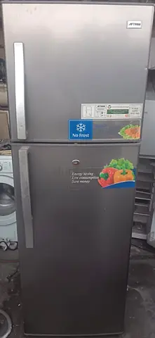 Aftron double door fridge for sale with excellent condition free delivery