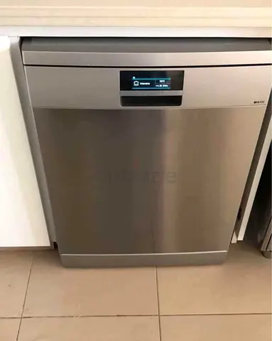 Siemens iq700 Stainless Steel Freestanding Dishwasher with Digital Display