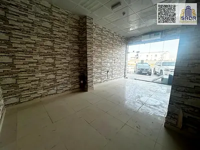 Commercial Shop for Rent Al Rawda 1 Near Sheikh Ammar AED 25K