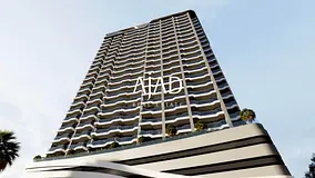 Luxury Studio with Park View & Sunken Balcony | Metro Connected