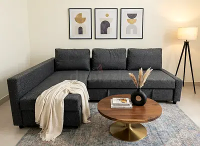Sofa Bed with Large Storage
Enjoy extra storage for blankets, pillows and other household items whil