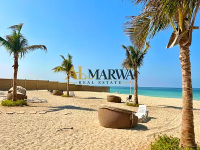 Private Beach || Luxury Studio Convertible To 1BR || Chiller Free || Parking Free || All Amenities