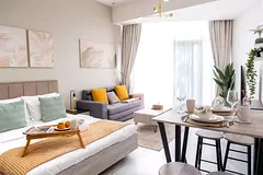 Fully Furnished Studio | Burj Khalifa & Canal View | No Commission