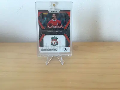 Jamie Redknapp Signed Football Trading Card (Liverpool) - Encapsulated