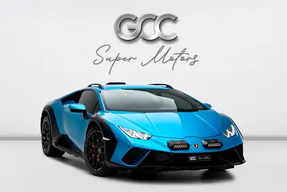 GCC SPECS WARRANTY - 2023 LAMBORGHINI HURACAN STERRATO - FORGED RIMS - DARK CHROME PACKAGE