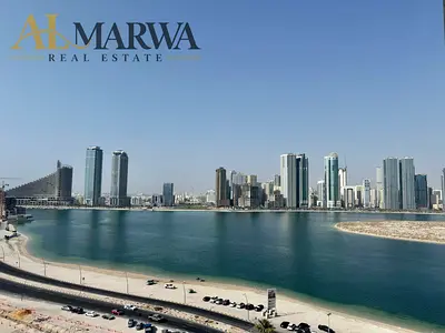 Beachfront || Luxury & Huge 4BR || Huge Terrace || Sea View || Two Parkings Free || All Amenities