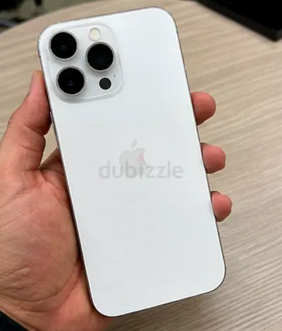 iPhone 16 pro max white 512gb for sale in excellent condition for sale