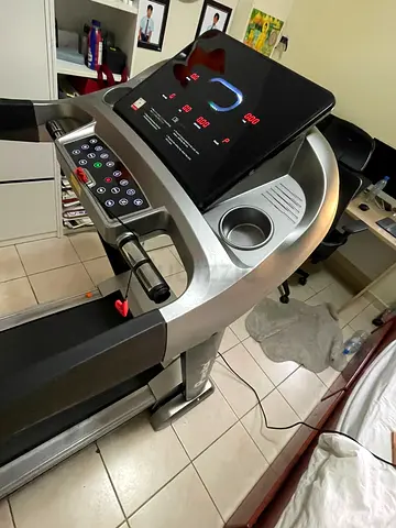 TDA-500 Used Home Treadmill with Console and Cup Holders - Good Condition