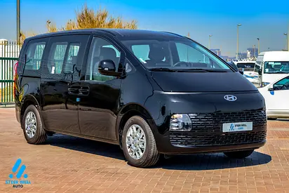 Export only - Brand New Hyundai Staria 2025 Comfort - Spacious 9-Seater