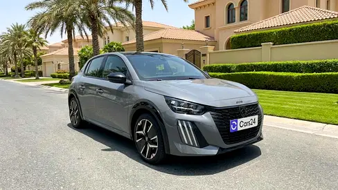 AED 940/month | Free 3 Months Warranty | Service History | 30 Day Return | PEUGEOT '208 2025