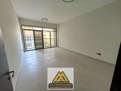 For annual rent in Al Hamidiya 1: 1BR, first tenant, balcony, 2 bathrooms, premium finishing, AED 4