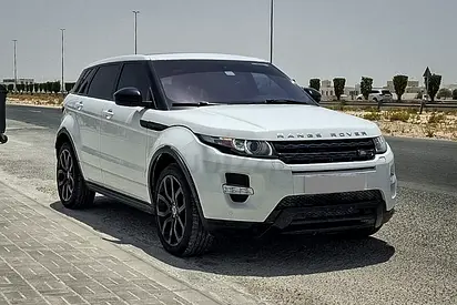 2015 Land Rover Range Rover Evoque PURE 2.0L | GCC Specifications