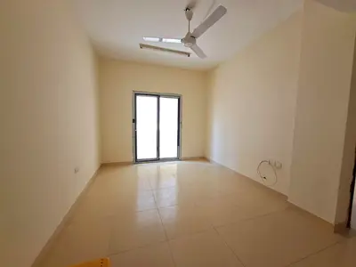 New muwaileh area 1bhk just in 30k 2washrom with balcony at prime location