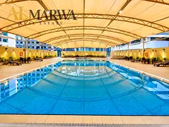Premium 2BR + Maid’s Room | A/C Free | Gym, Pool & Kids Area | Prime Location Near Sahara Mall