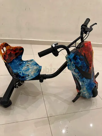 this is a drift bike only used for a year rarely