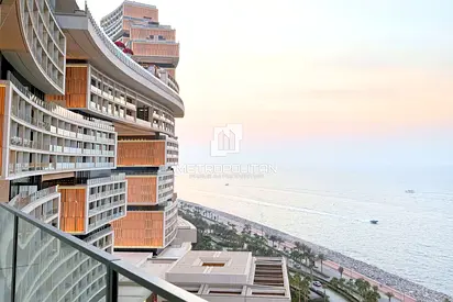 Full Sea View| Furnished | High Floor | Big Layout