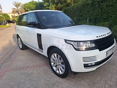 LAND ROVER RANGE ROVER VOUGE SE SUPERCHARGE