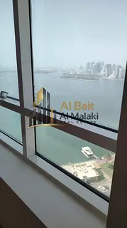 Spacious 2 Bedroom Apartment with Living Room and Balcony for Annual Rent in Al Majaz 2 Sharjah, Fre
