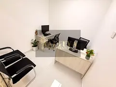 Office Fully Fitted and Furnished with Free Dewa Internet No Commission