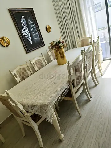 Dining Room Table and Chairs