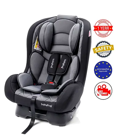 Convertible Infant-to-Toddler Car Seat with 3-Step Recline (Black)