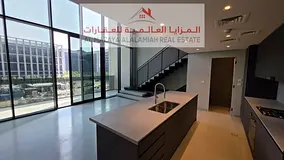 Duplex Apartment for Sale in Aljada One Bedroom With Balcony - Pool Gym and Parking