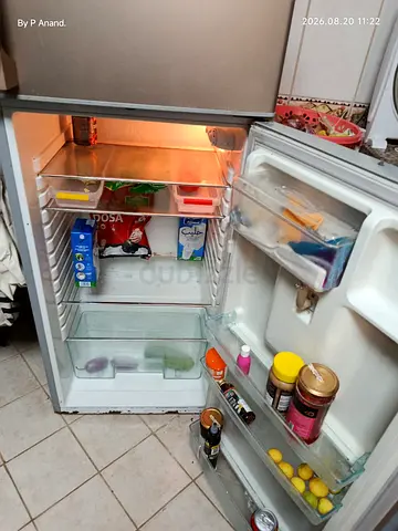 Double door fridge for sale - throwaway price