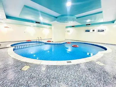 [Gym Pool Free 3BHK With 2 Balcony 3 Bathrooms 1 Master Bedroom Just 58k Only Family Building Call