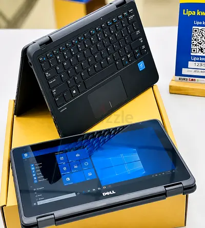 Dell 2-in-1 Convertible Laptop/Tablet (Detachable Keyboard) - Good Condition