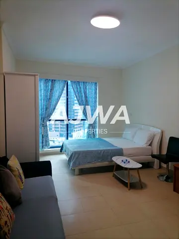 Furnished studio | low floor| near to metro
