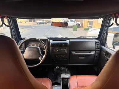 2002 JEEP WRANGLER 照片 7