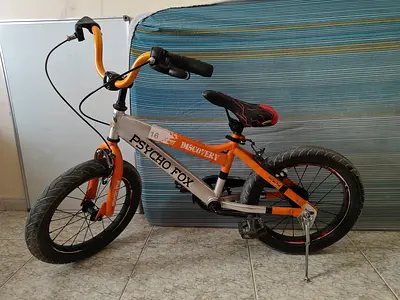 16-inch Psycho Fox kids' bicycle - good condition