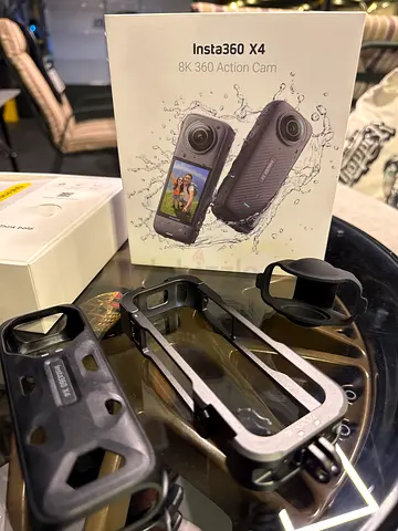 Insta360 X4 8K Action Camera  (Like New)