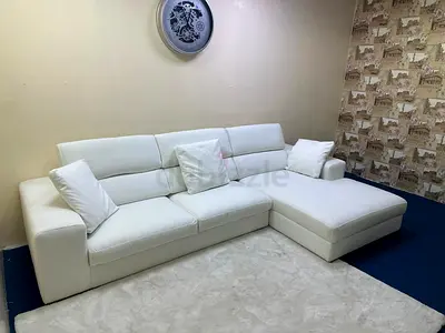 Brand New condition marina home lshape sofa