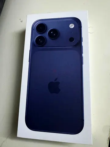 Iphone 17 Pro, 1 TB, Blue, TDRA-UAE + Apple Care Plus