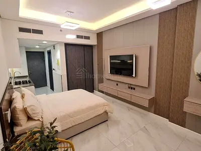 Studio | Samana Golf Avenue | DEWA Included