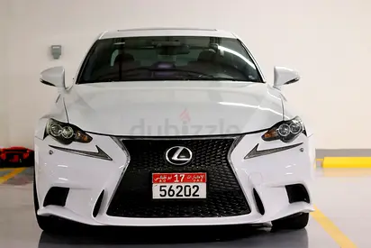 Lexus IS 350 F Sport Platinum 2014 | GCC Specs | Well Maintained