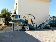 16-Room Labour Camp for Rent – 8-Person Capacity | AED 3,500/Room/Month (Water & Electricity Inclu