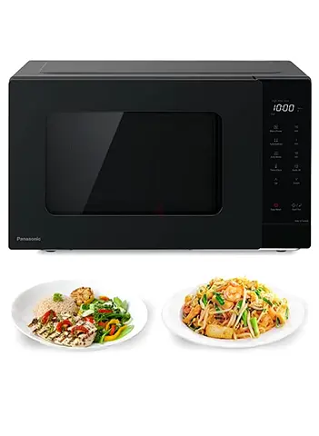 Panasonic 25L Microwave Oven – Black