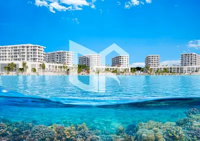 Live in an apartment surrounded by water and enjoy a sea view every day.