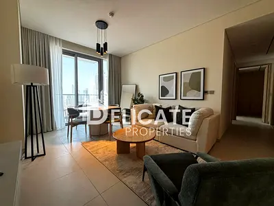 Newly furnished | Burj View | First Tenant