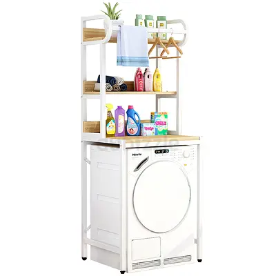 Wash machine stand