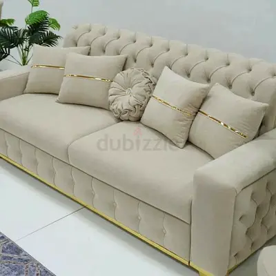 Stylish cozy 3 seater sectional sofa